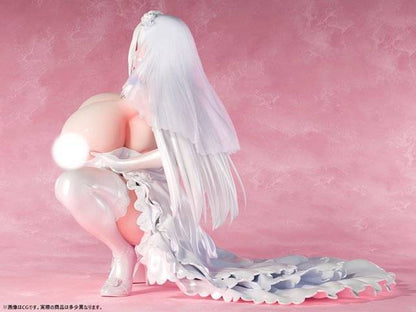 Nikukan Shoujo Christina 1/6 Scale – PVC Figure | Let's XXX at Wedding!