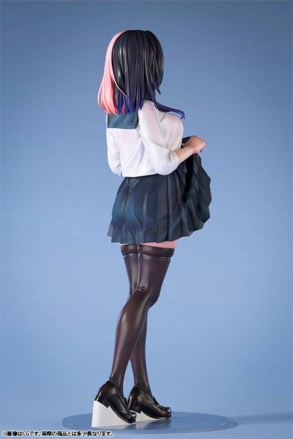 Suzu (Versão Sem Calcinha) Nikkan Shoujo Insight (1/6)