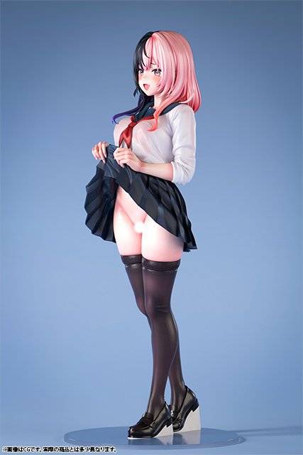 Suzu (Versão Sem Calcinha) Nikkan Shoujo Insight (1/6)
