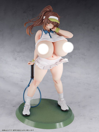 Nikkan Shoujo: Wakayama-san from the Tennis Club 1/6 [Insight]