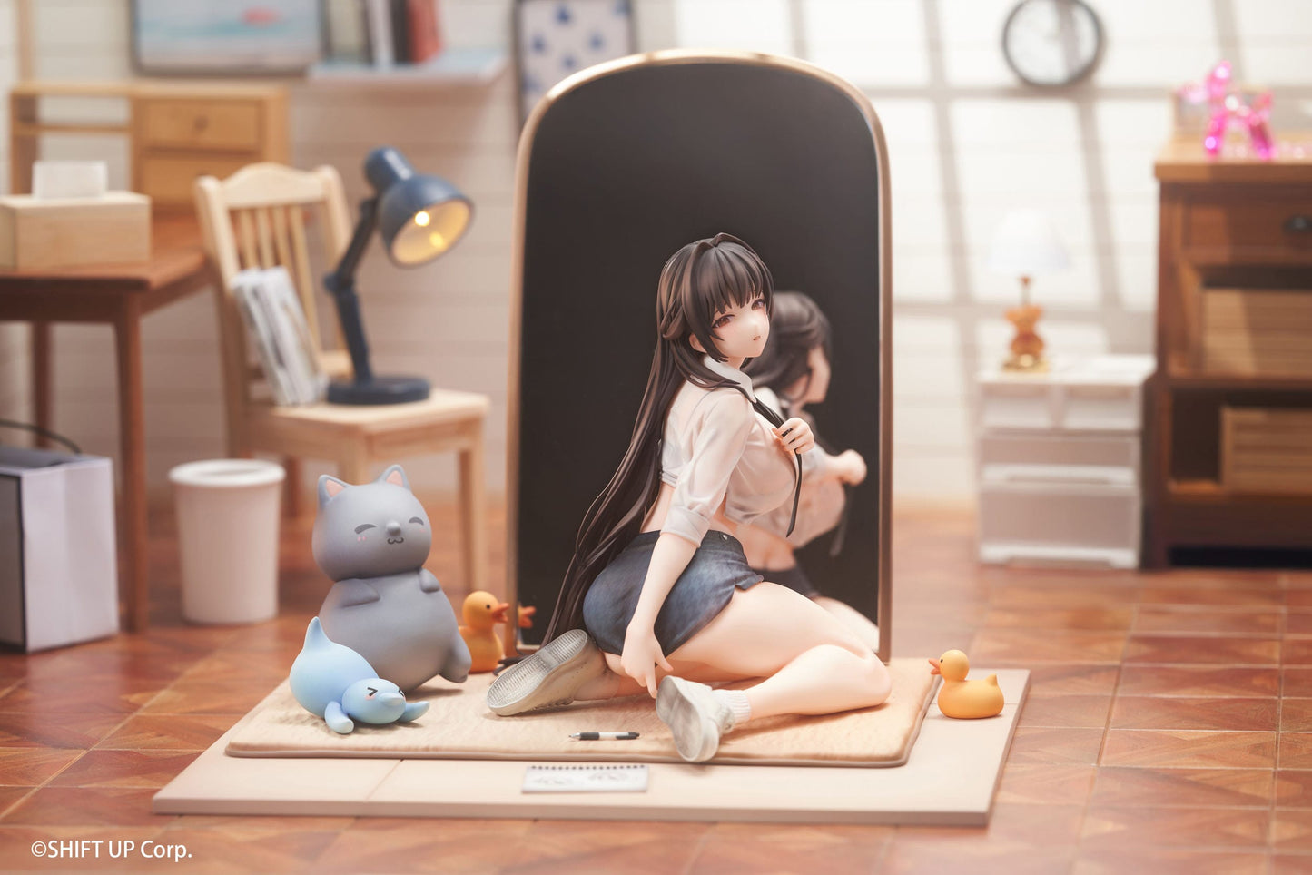 Nikke Marciana: School Days Deluxe Edtition Hobby Sakura - Anime Figuren günstig kaufen