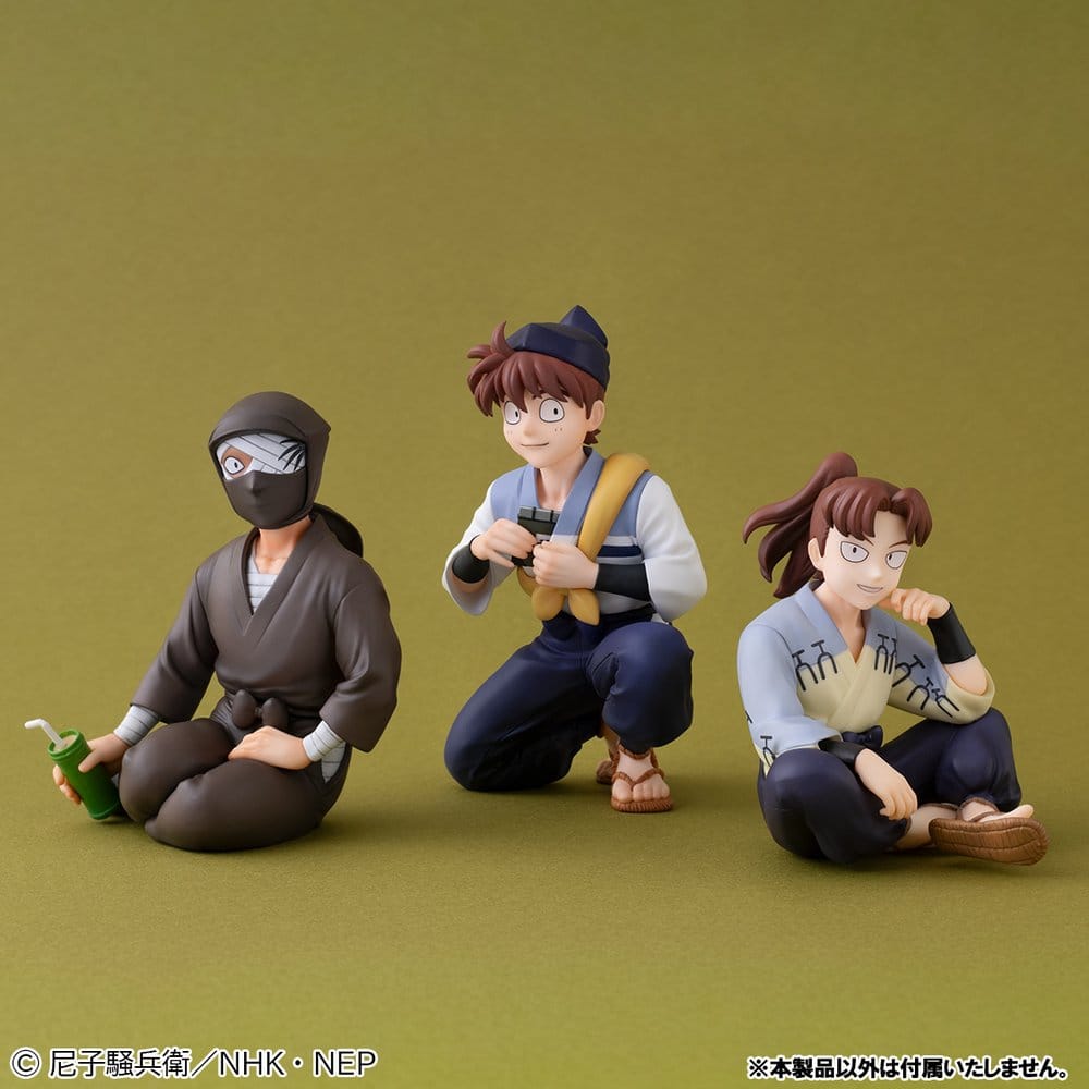 Nintama Rantaro G.E.M. Series PVC Figur Doi Sensei Palm Size - Anime Figuren günstig kaufen