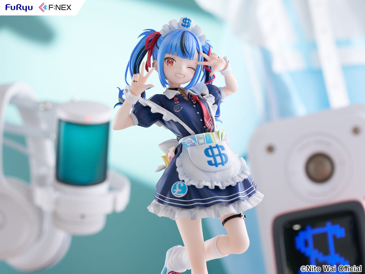 Nito Wai F:NEX Virtual YouTuber Furyu - Anime Figuren günstig kaufen