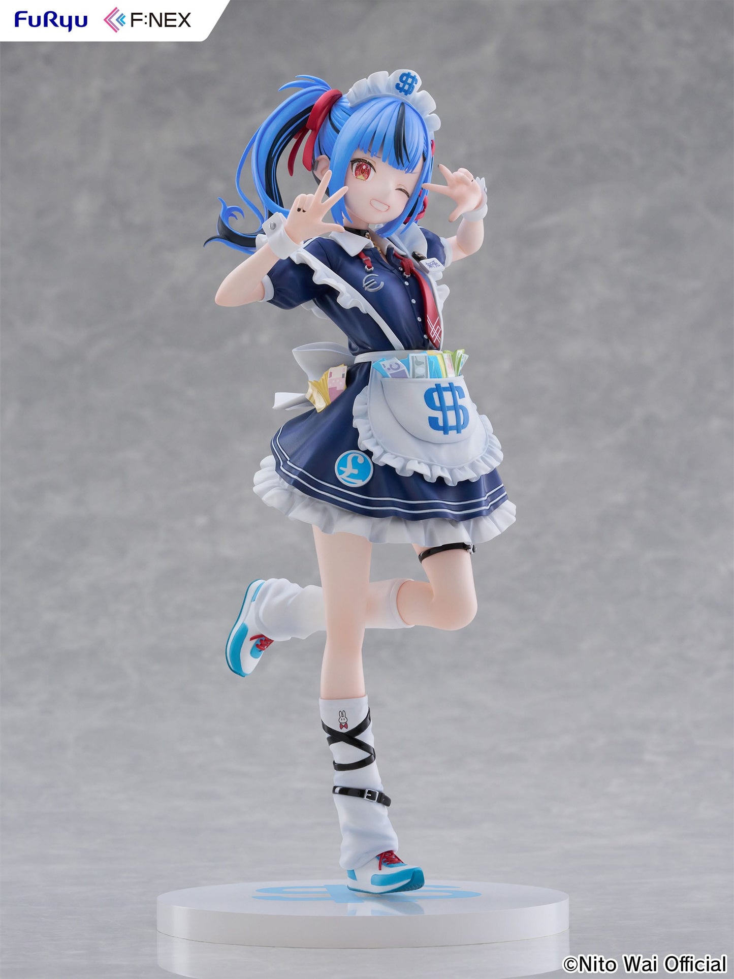 Nito Wai F:NEX Virtual YouTuber Furyu - Anime Figuren günstig kaufen