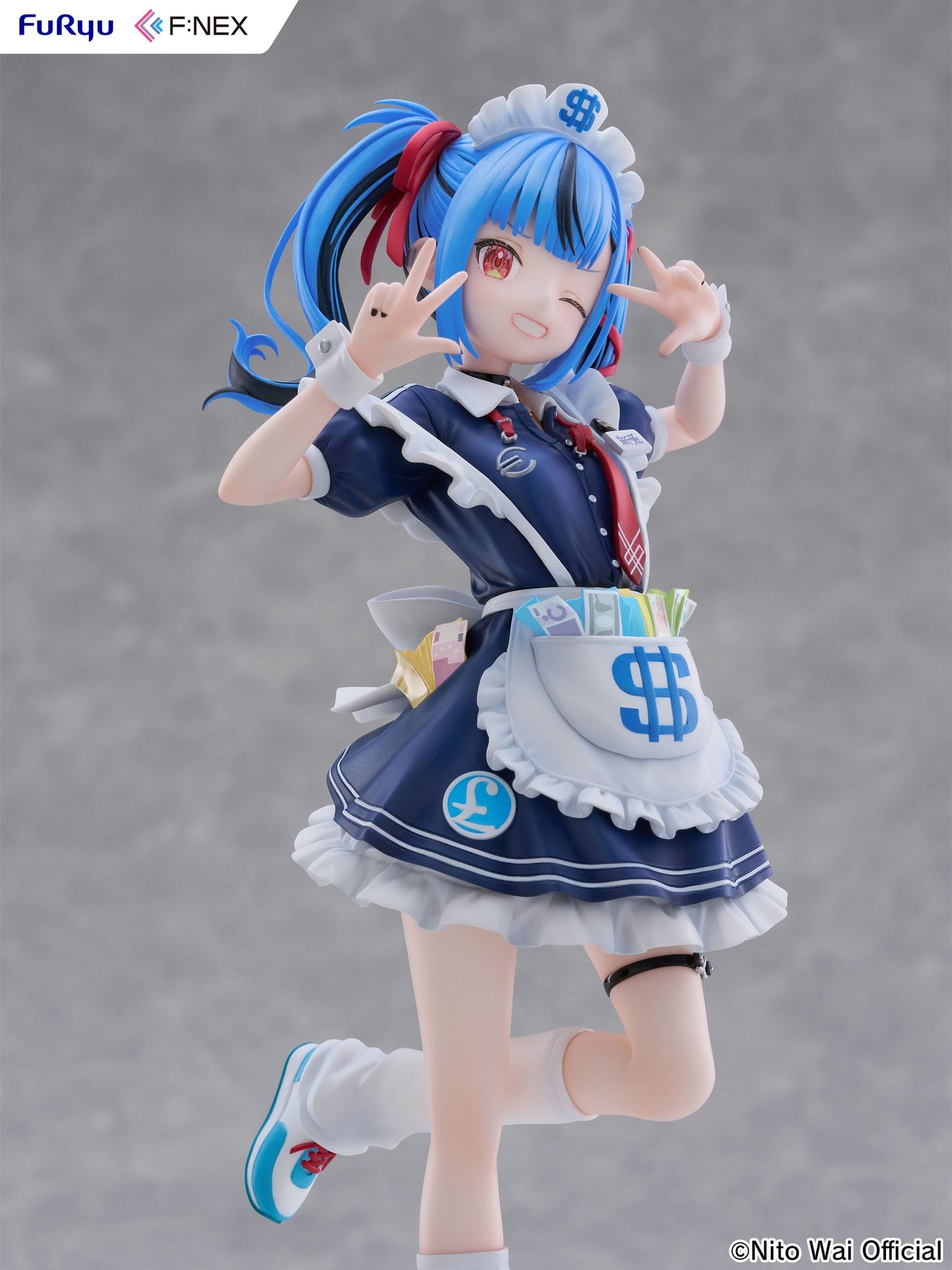 Nito Wai F:NEX Virtual YouTuber Furyu - Anime Figuren günstig kaufen