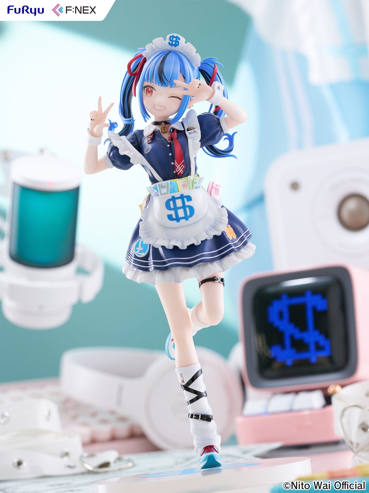 Nito Wai F:NEX Virtual YouTuber Furyu - Anime Figuren günstig kaufen