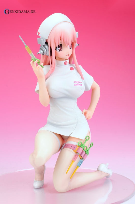 NITRO SUPER SONIC Super Sonico -Nurse ver. - Anime Figuren günstig kaufen