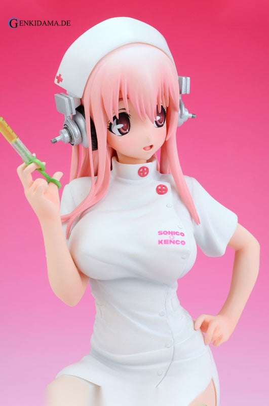 NITRO SUPER SONIC Super Sonico -Nurse ver. - Anime Figuren günstig kaufen