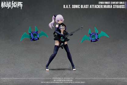 B.A.T. Sonic Blast Attacker:Maria Strauss Plastic Model Kit Nuke Matrix - Anime Figuren günstig kaufen