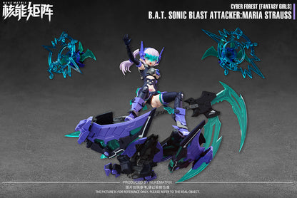B.A.T. Sonic Blast Attacker:Maria Strauss Plastic Model Kit Nuke Matrix - Anime Figuren günstig kaufen