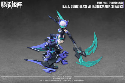 B.A.T. Sonic Blast Attacker:Maria Strauss Plastic Model Kit Nuke Matrix - Anime Figuren günstig kaufen