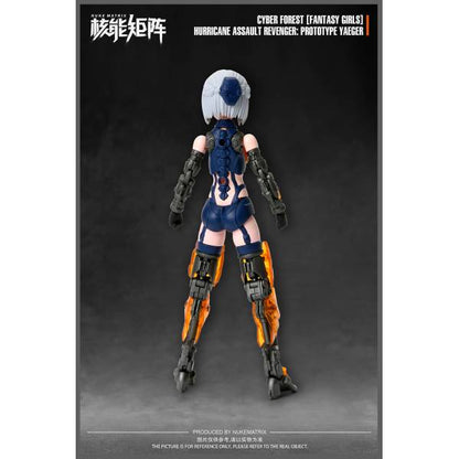 Cyber Forest Fantasy Girls Nuke Matrix