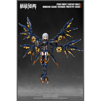 Cyber Forest Fantasy Girls Nuke Matrix