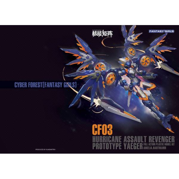 Cyber Forest Fantasy Girls Nuke Matrix