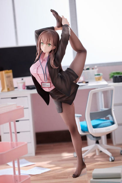 OL-chan Who Doesn't Want to Go to Work Pink Ver. Deluxe Edition - Magi Arts - Anime Figuren günstig kaufen
