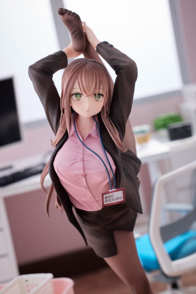 OL-chan Who Doesn't Want to Go to Work Pink Ver. Deluxe Edition - Magi Arts - Anime Figuren günstig kaufen