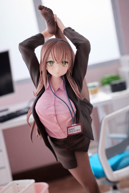 OL-chan Who Doesn't Want to Go to Work Pink Ver. Deluxe Edition - Magi Arts - Anime Figuren günstig kaufen