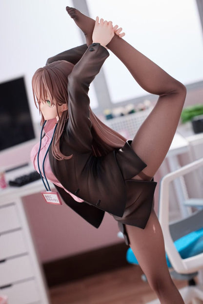 OL-chan Who Doesn't Want to Go to Work Pink Ver. Deluxe Edition - Magi Arts - Anime Figuren günstig kaufen