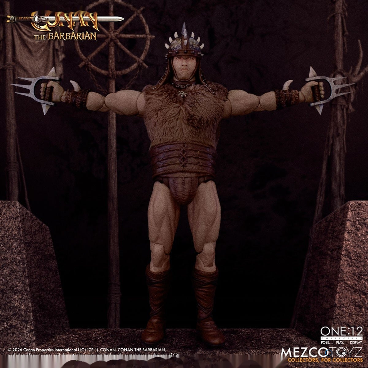 One:12 Collective / Conan the Barbarian: Conan 1/12 Action Figure Pit Fighter Edition - Anime Figuren günstig kaufen