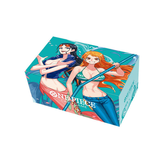 ONE PIECE Card Game Official Storage Box Nami & Nico Robin - Anime Figuren günstig kaufen