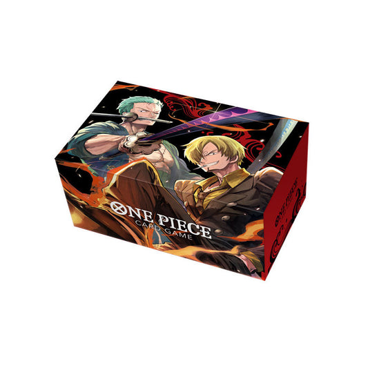 ONE PIECE Card Game Official Storage Box Zoro & Sanji - Anime Figuren günstig kaufen