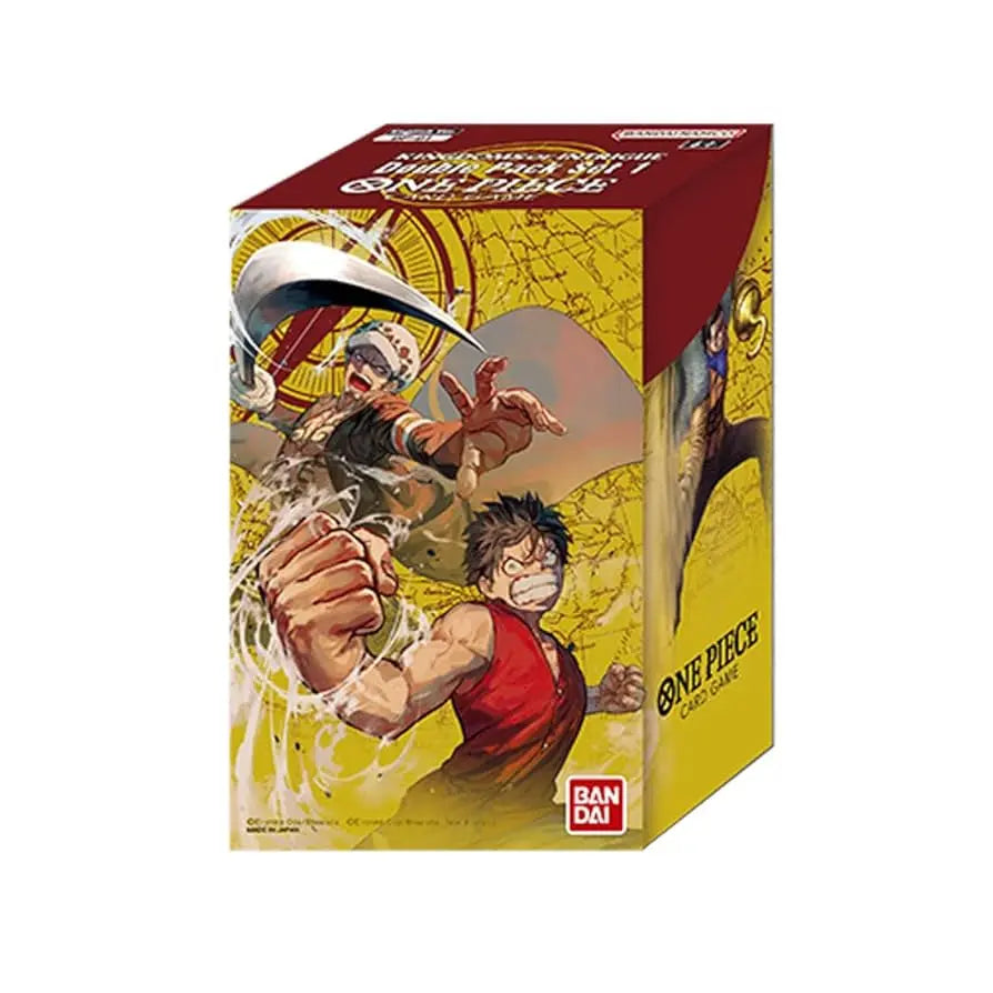 One Piece DP-01 Double Pack Set Vol. 1 Booster Display ENG