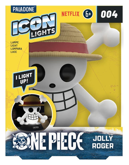 One Piece Icon Leuchte Jolly Roger - Anime Figuren günstig kaufen