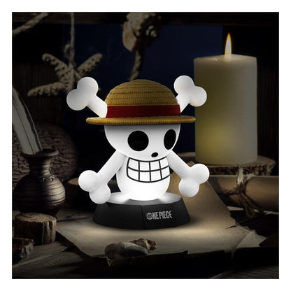 One Piece Icon Leuchte Jolly Roger - Anime Figuren günstig kaufen