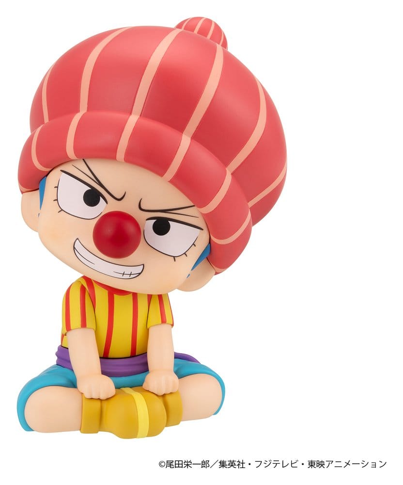 One Piece Look Up PVC Figur Buggy Childhood Ver. - Anime Figuren günstig kaufen