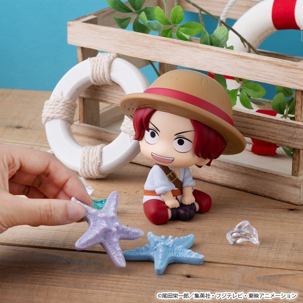 One Piece Look Up PVC Figur Shanks Childhood Ver. - Anime Figuren günstig kaufen