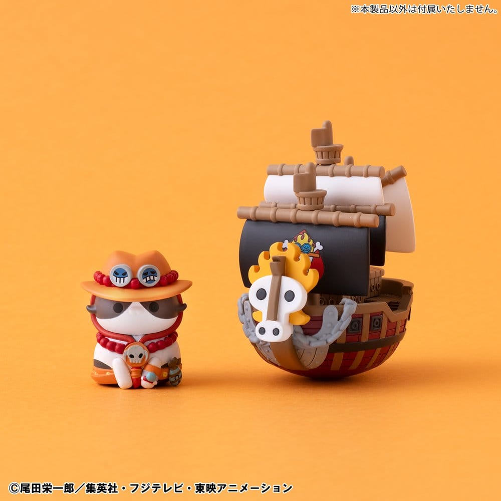 One Piece YuraColle Series Minifiguren Grand Line Collection Set Vol.3 - Anime Figuren günstig kaufen