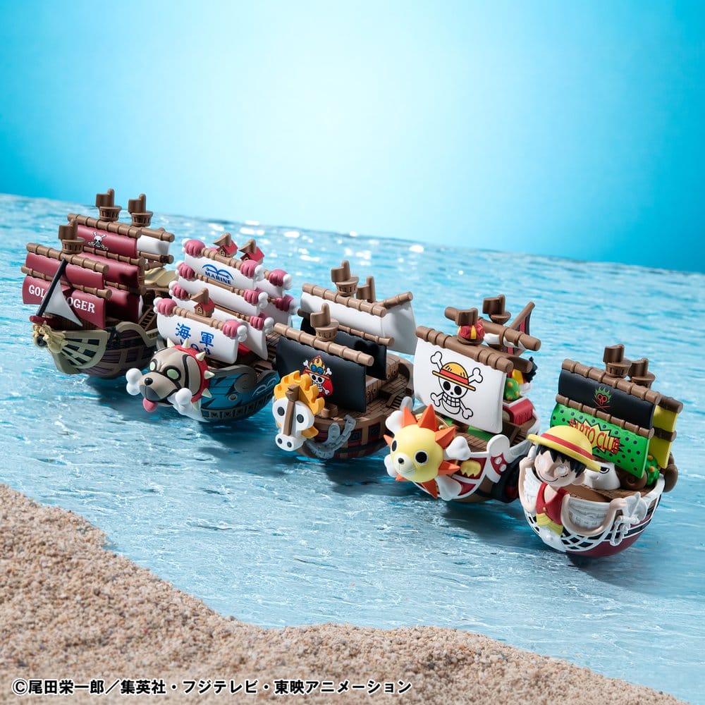 One Piece YuraColle Series Minifiguren Grand Line Collection Set Vol.3 - Anime Figuren günstig kaufen