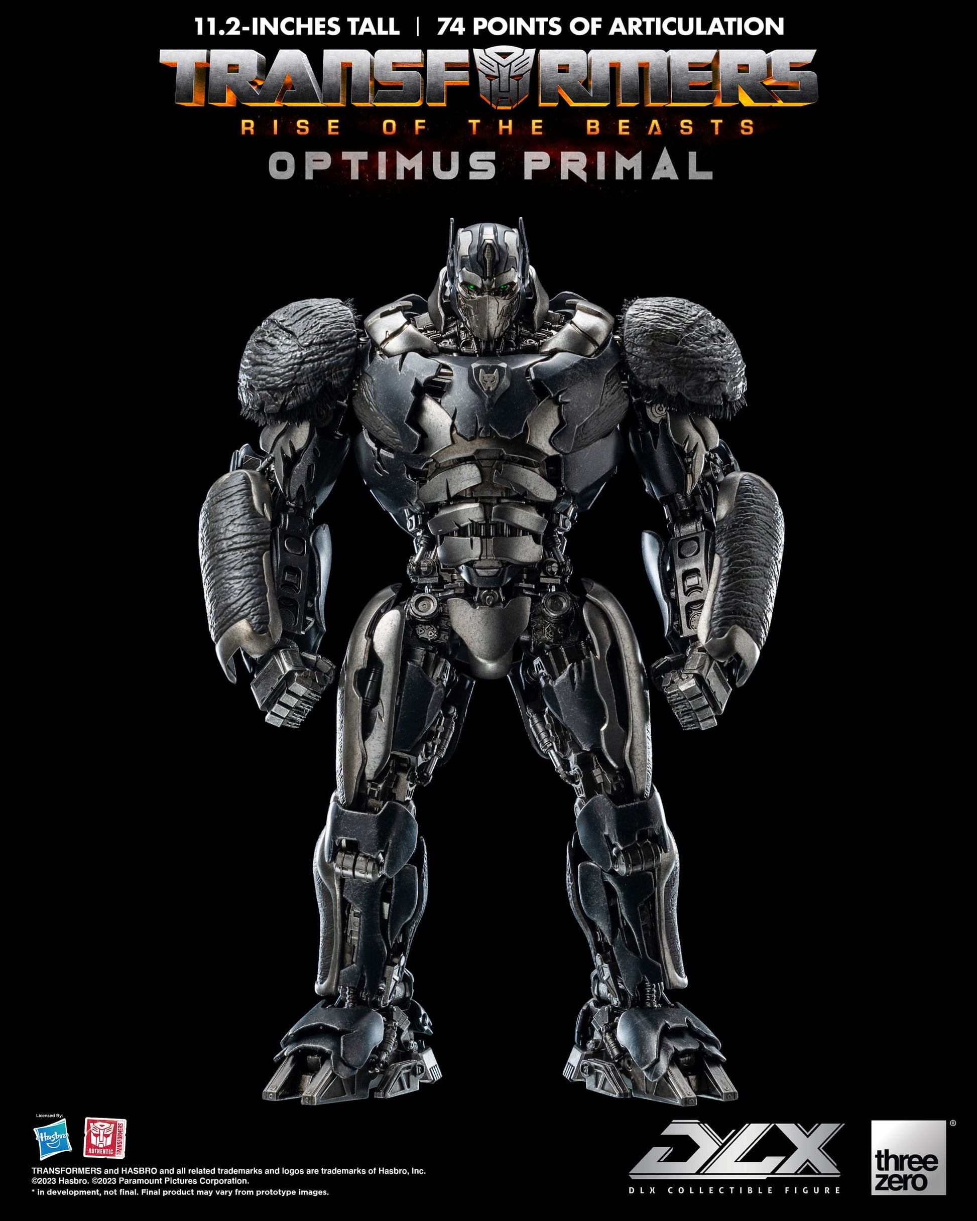 Optimus Primal - DLX - ThreeZero - Anime Figuren günstig kaufen