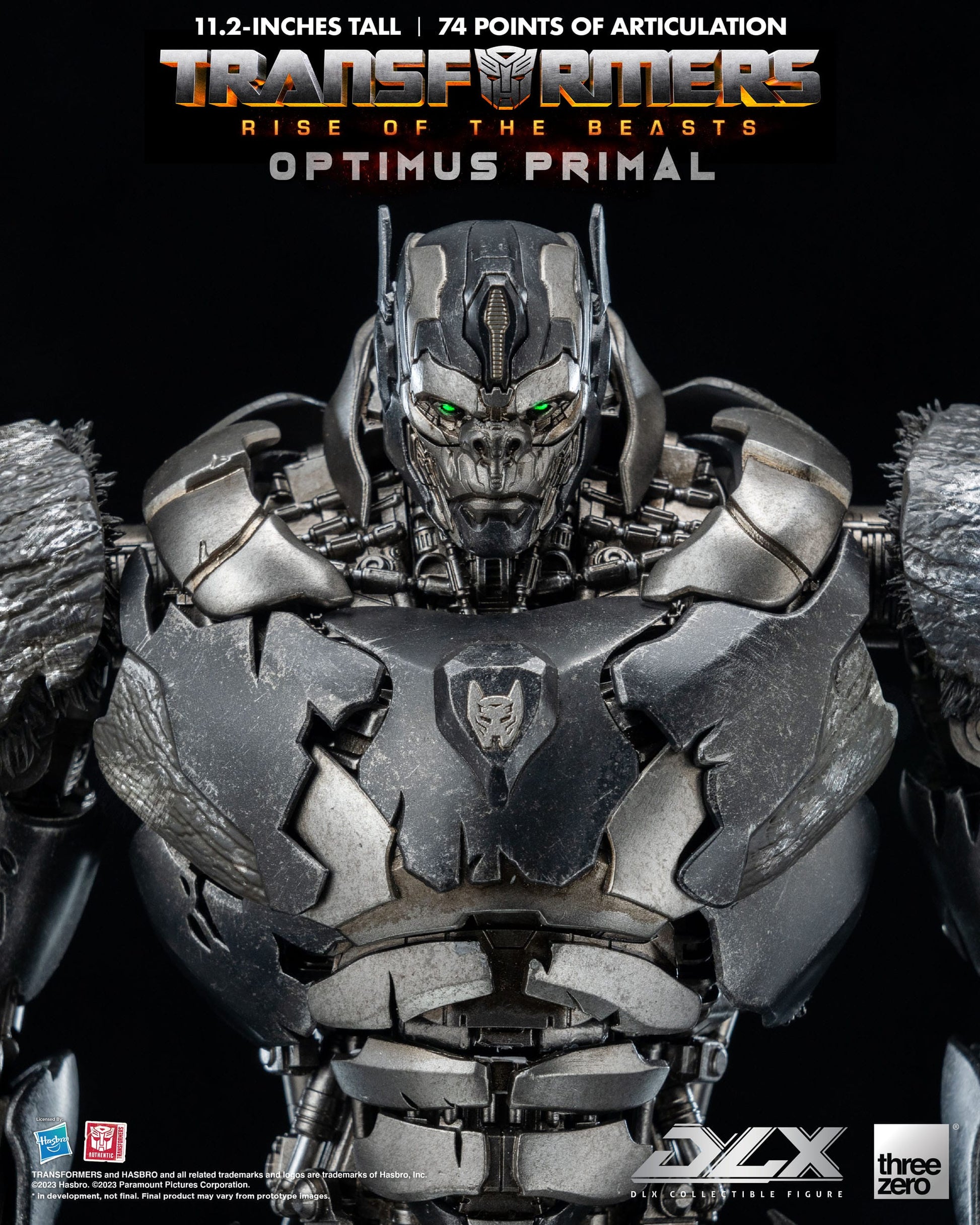 Optimus Primal - DLX - ThreeZero - Anime Figuren günstig kaufen