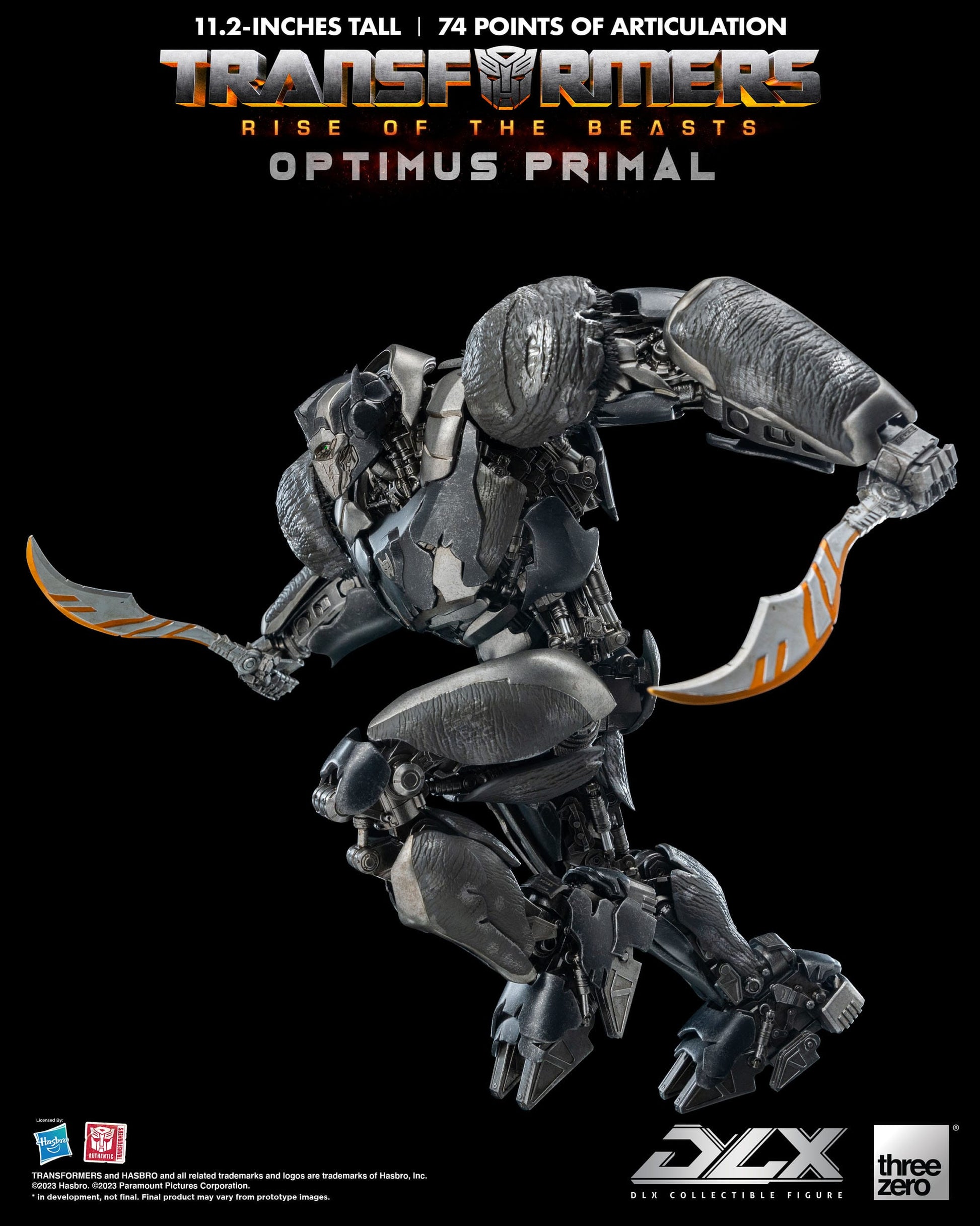 Optimus Primal - DLX - ThreeZero - Anime Figuren günstig kaufen