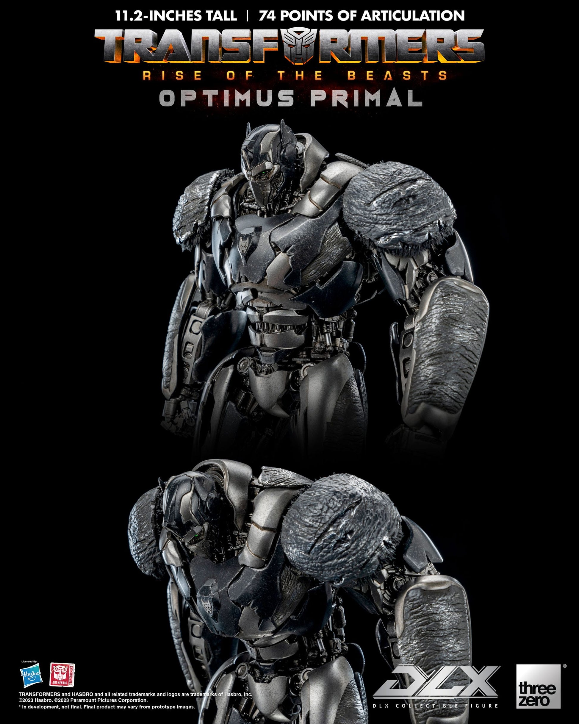 Optimus Primal - DLX - ThreeZero - Anime Figuren günstig kaufen