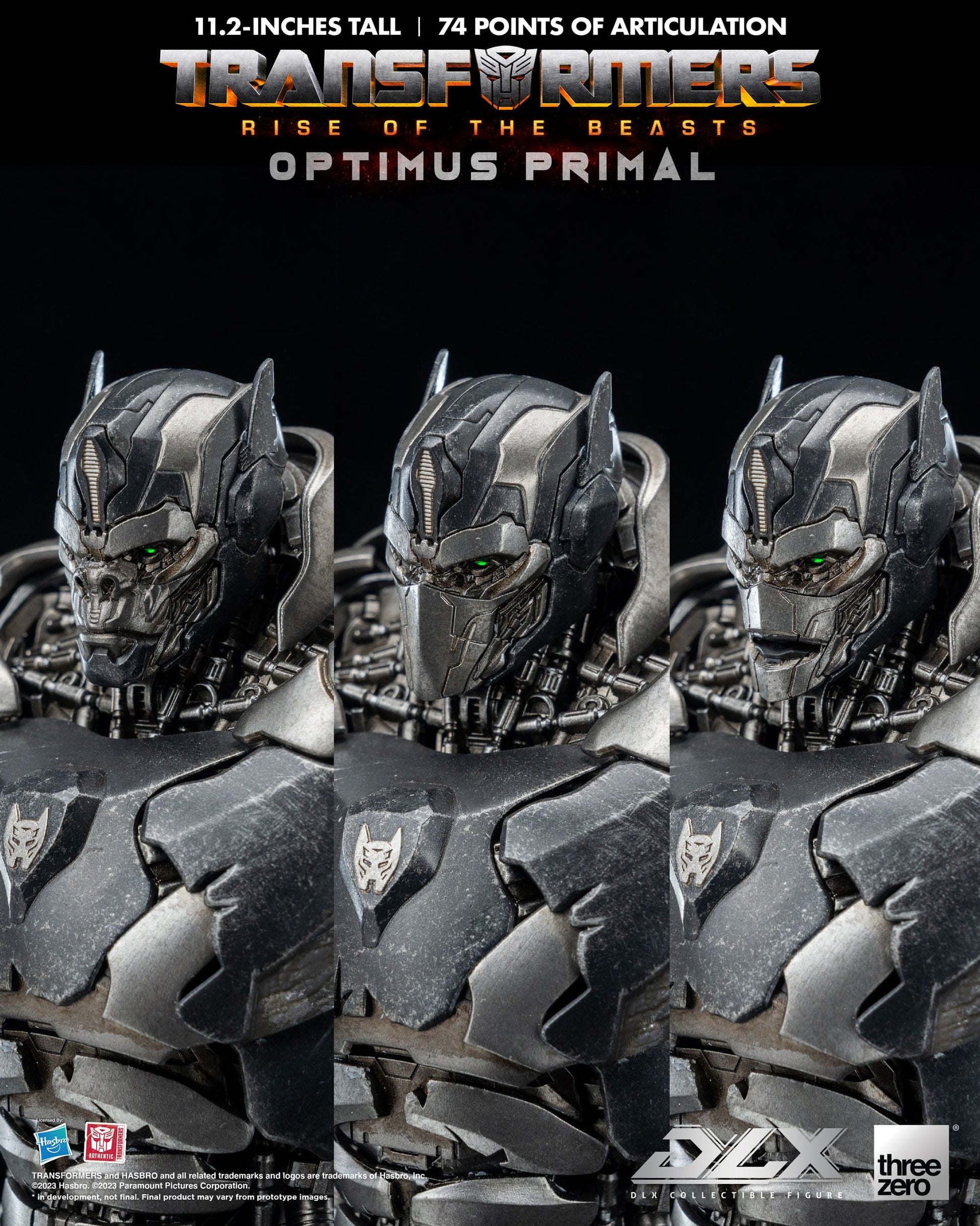 Optimus Primal - DLX - ThreeZero - Anime Figuren günstig kaufen