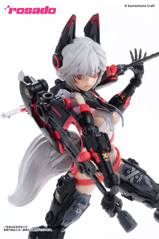 Original Character Actionfigur Rosado Project RS-01 Rasetsu Sekiko - Anime Figuren günstig kaufen