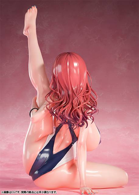 Big-breasted Housewife and Secret Swimming Lessons Rouge Original Character B`Full