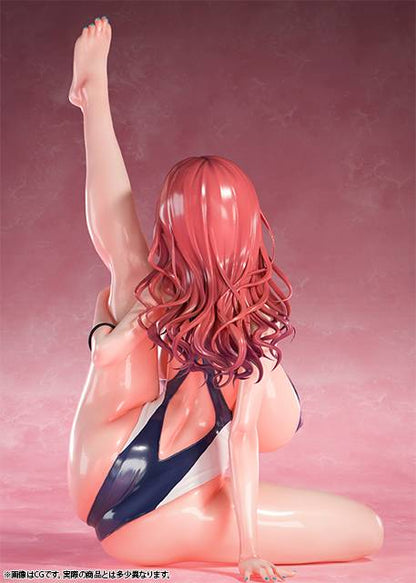 Big-breasted Housewife and Secret Swimming Lessons Rouge Original Character B`Full