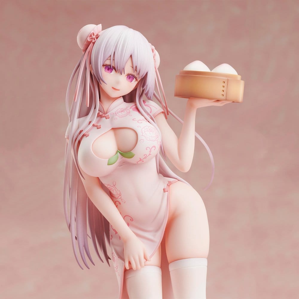 Original Character PVC Figur Momoman-chan Illustration by Miko - Anime Figuren günstig kaufen