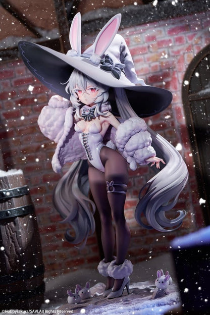 Original Character PVC Figur Moon Witch Police Marshmallow illustration by SAVI Deluxe Edition - Anime Figuren günstig kaufen