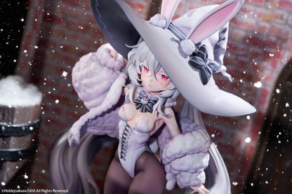 Original Character PVC Figur Moon Witch Police Marshmallow illustration by SAVI Deluxe Edition - Anime Figuren günstig kaufen