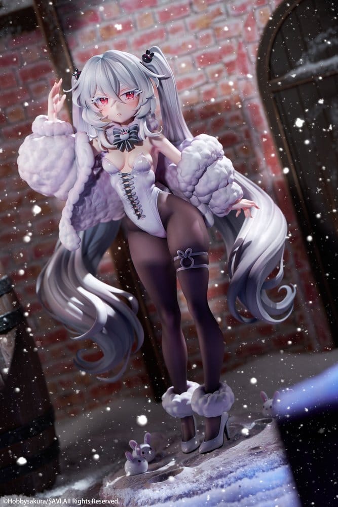 Original Character PVC Figur Moon Witch Police Marshmallow illustration by SAVI Deluxe Edition - Anime Figuren günstig kaufen
