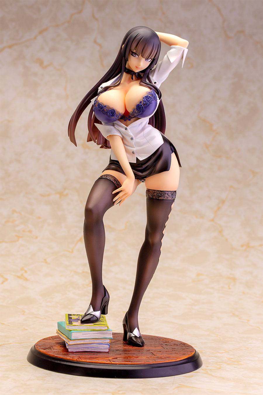 Original Character PVC Statue Ayame Illustration by Ban! - Anime Figuren günstig kaufen
