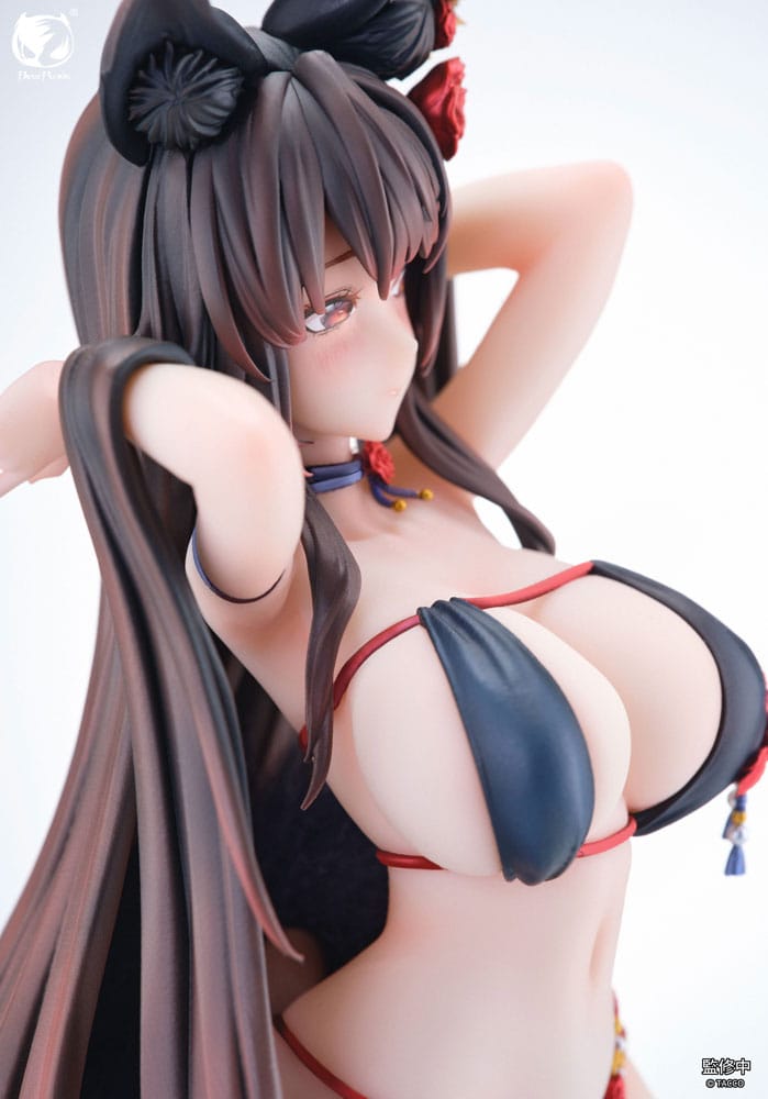 Original Character PVC Statue Rose illustration by TACCO - Anime Figuren günstig kaufen