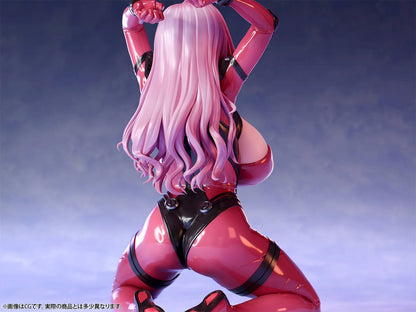 Space Secret Agent Lubelina Original Character B`full Fots Japan