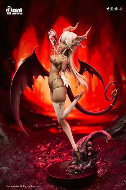 Original Character Statue Little Devil MoeMoeKo - Anime Figuren günstig kaufen