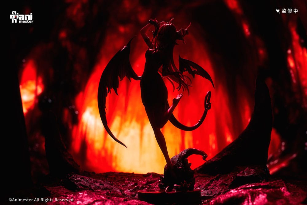 Original Character Statue Little Devil MoeMoeKo - Anime Figuren günstig kaufen