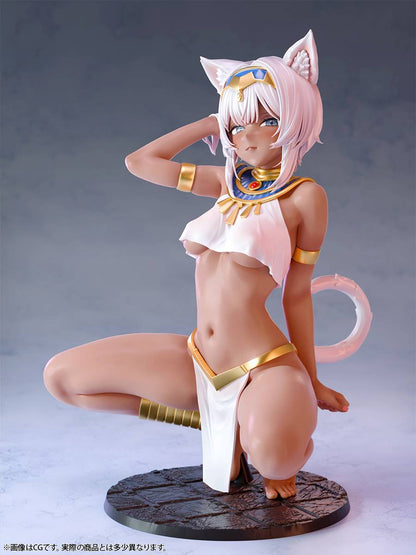 Brown Tanned Cat Girl Titi Original Character B`full Fots Japan 1/5